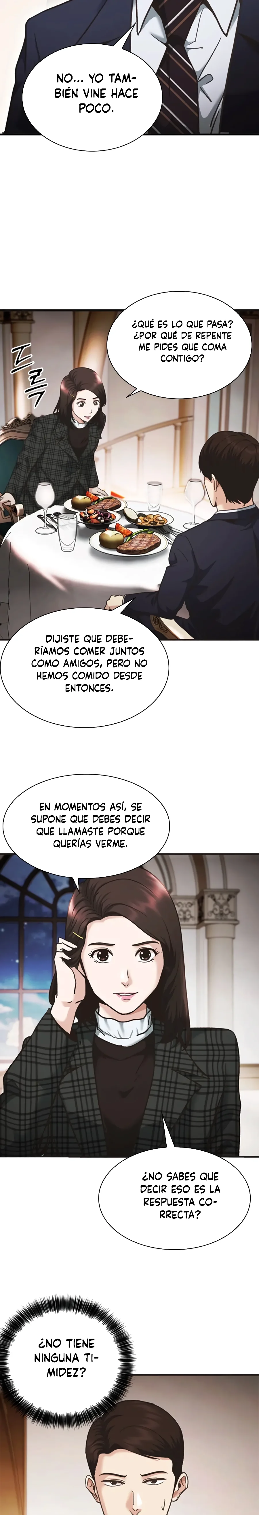 El Nuevo Empleado Presidente Kang Capitulo 36 página 21