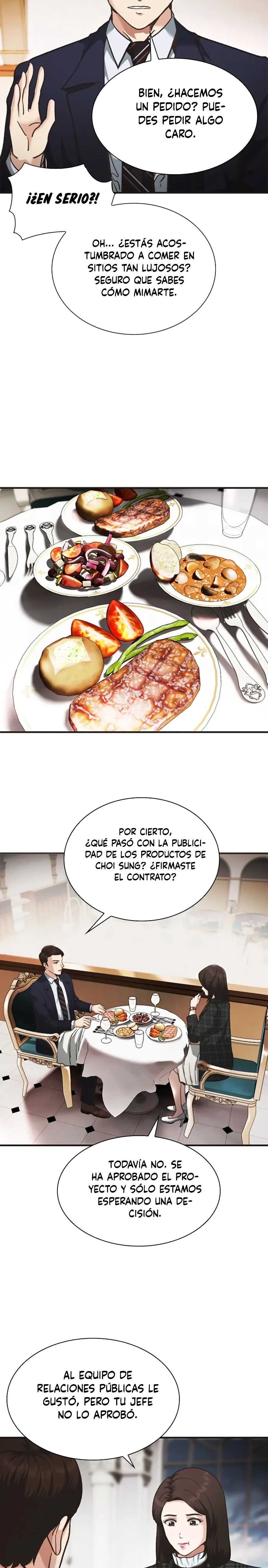 El Nuevo Empleado Presidente Kang Capitulo 36 página 22