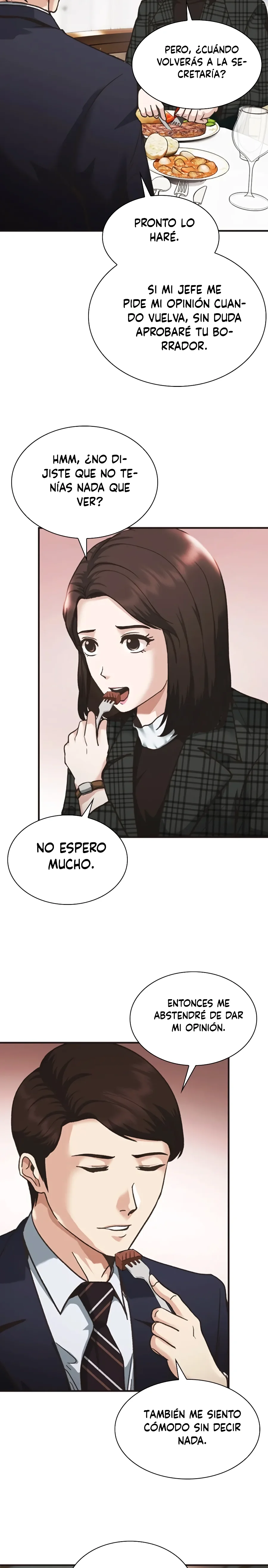 El Nuevo Empleado Presidente Kang Capitulo 36 página 23