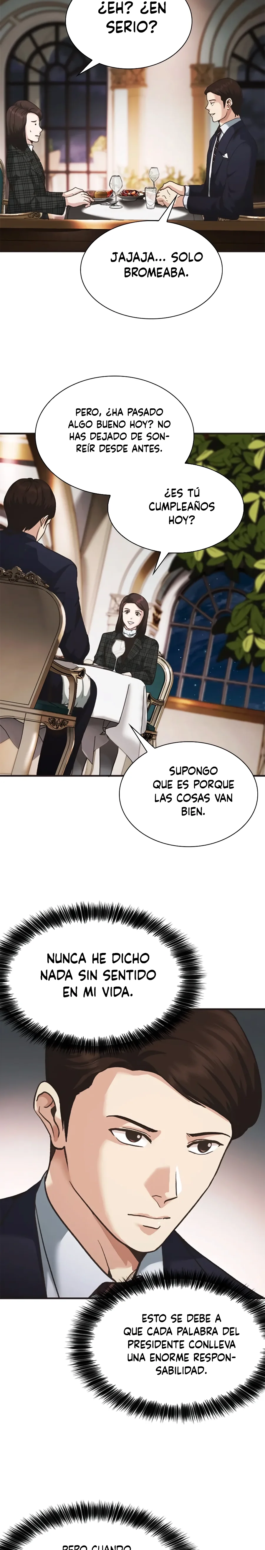 El Nuevo Empleado Presidente Kang Capitulo 36 página 24