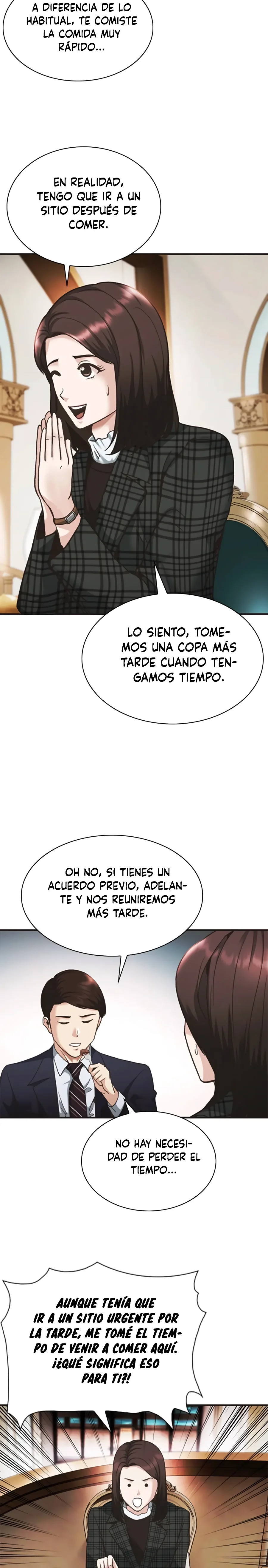 El Nuevo Empleado Presidente Kang Capitulo 36 página 26
