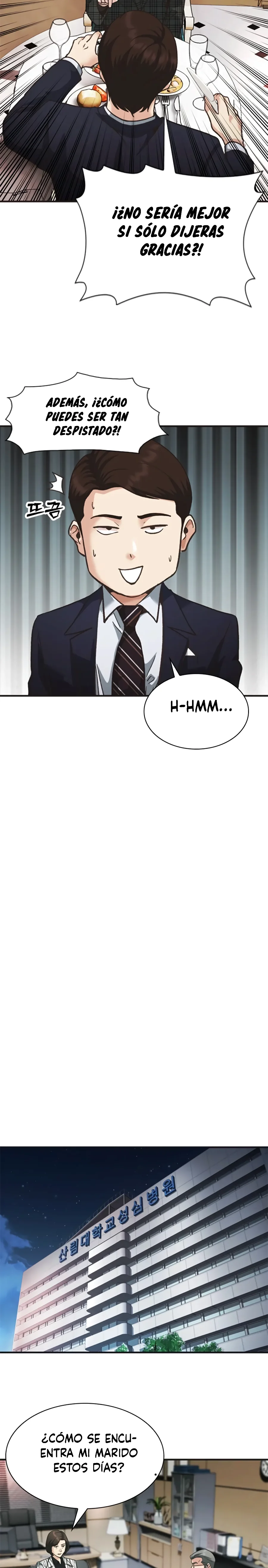 El Nuevo Empleado Presidente Kang Capitulo 36 página 27