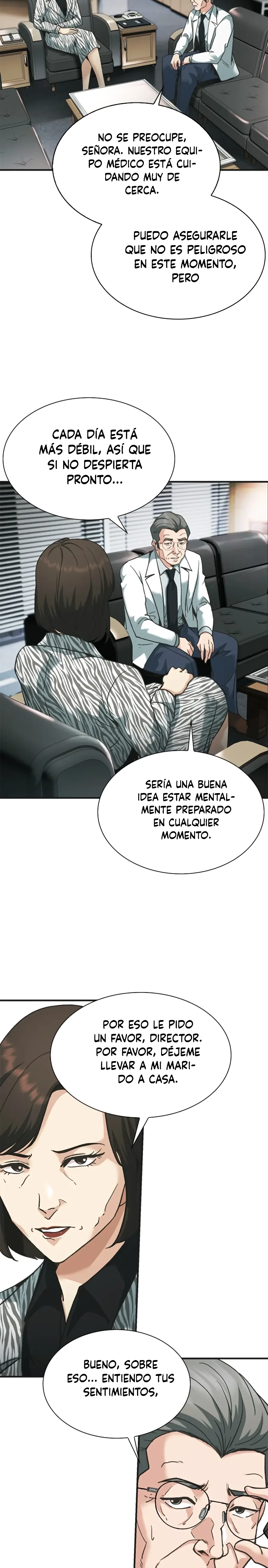 El Nuevo Empleado Presidente Kang Capitulo 36 página 28