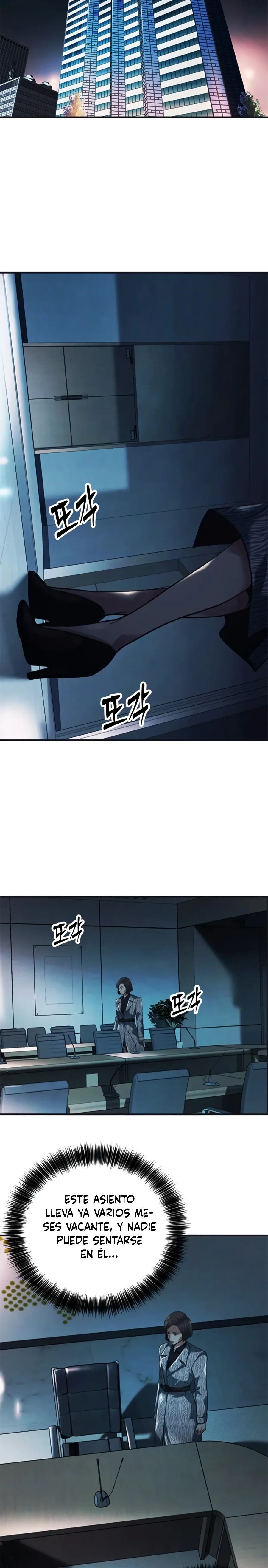 El Nuevo Empleado Presidente Kang Capitulo 36 página 30