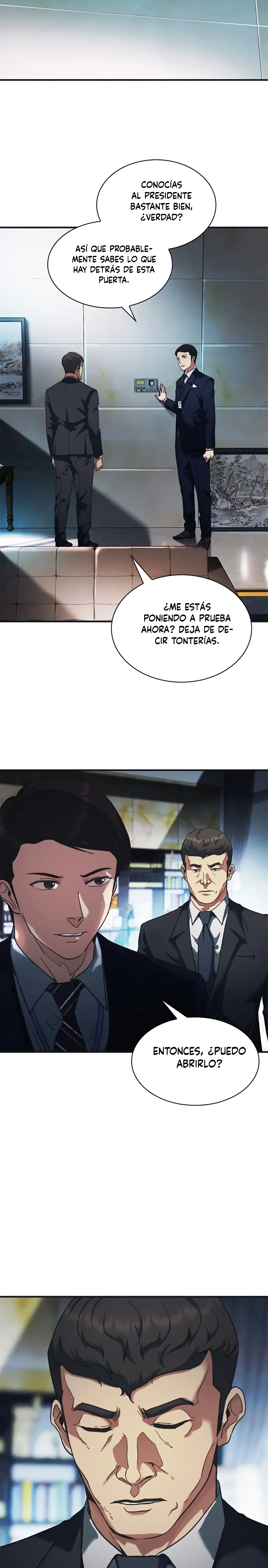 El Nuevo Empleado Presidente Kang Capitulo 36 página 4