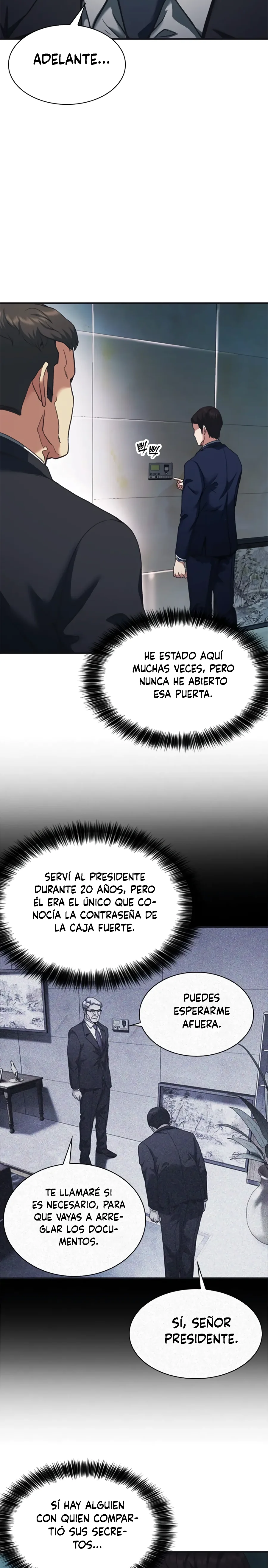 El Nuevo Empleado Presidente Kang Capitulo 36 página 5