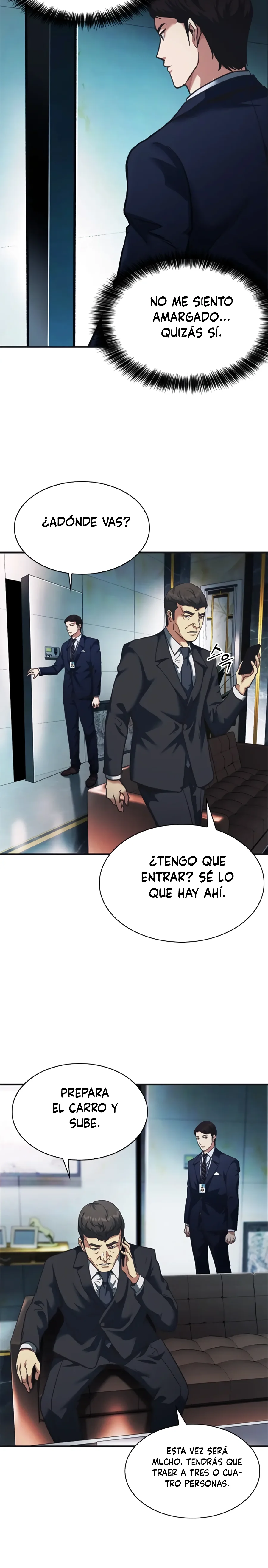 El Nuevo Empleado Presidente Kang Capitulo 36 página 6