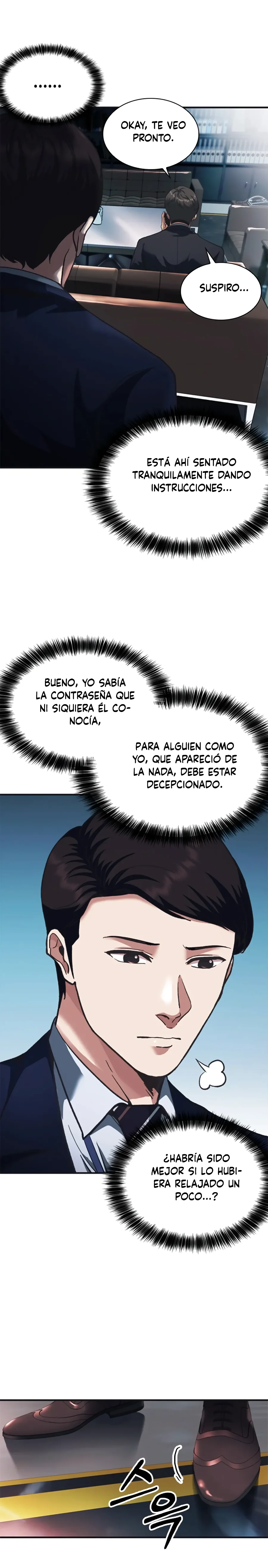 El Nuevo Empleado Presidente Kang Capitulo 36 página 7