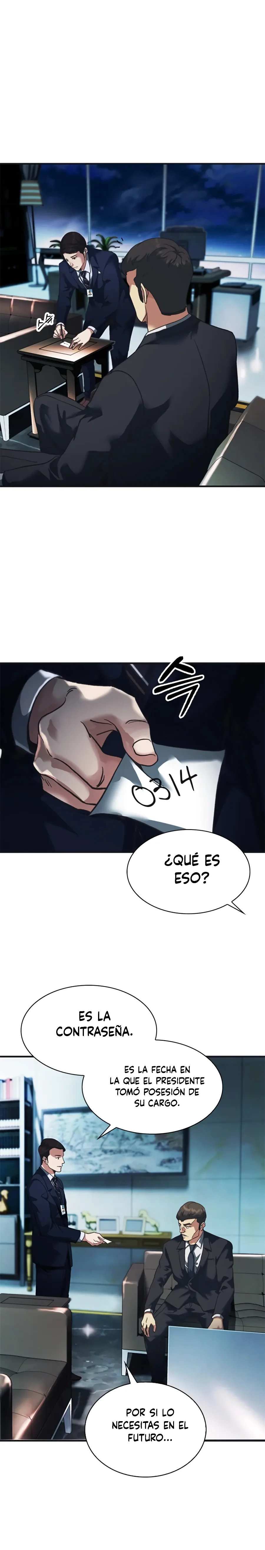El Nuevo Empleado Presidente Kang Capitulo 36 página 8