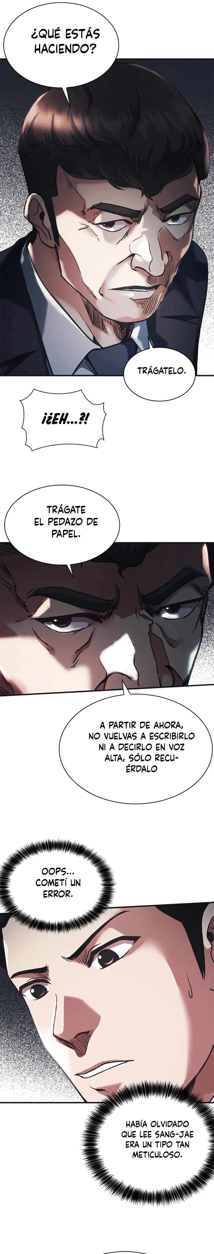 El Nuevo Empleado Presidente Kang Capitulo 36 página 9