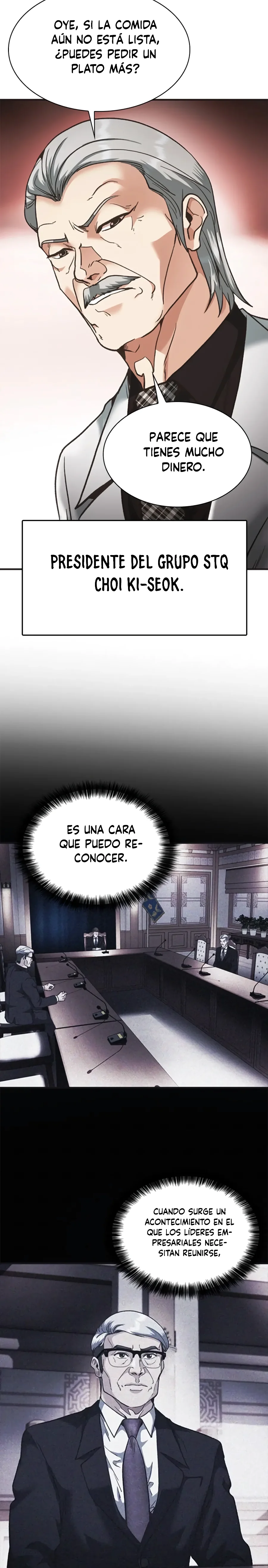 El Nuevo Empleado Presidente Kang Capitulo 37 página 13