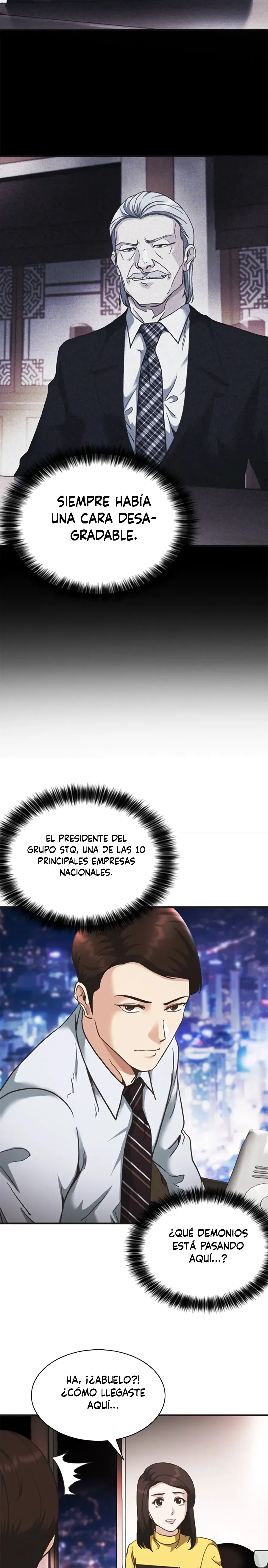 El Nuevo Empleado Presidente Kang Capitulo 37 página 14