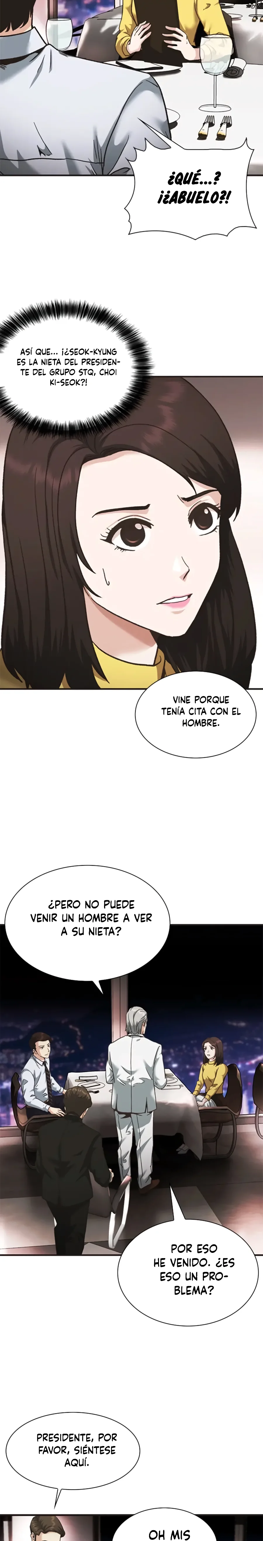 El Nuevo Empleado Presidente Kang Capitulo 37 página 15