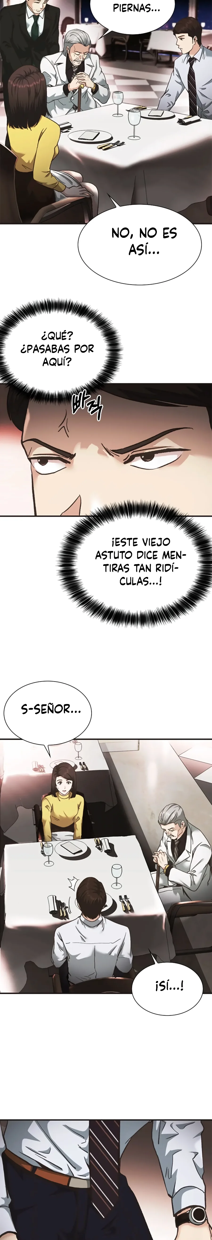 El Nuevo Empleado Presidente Kang Capitulo 37 página 16