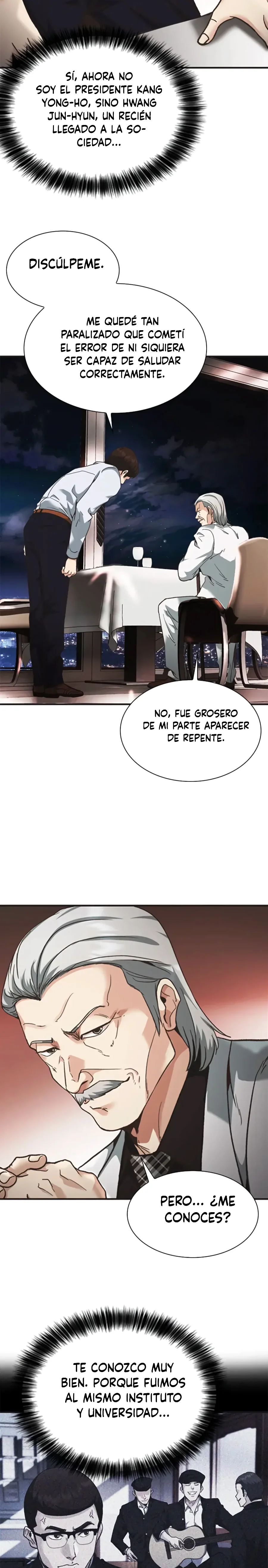 El Nuevo Empleado Presidente Kang Capitulo 37 página 17