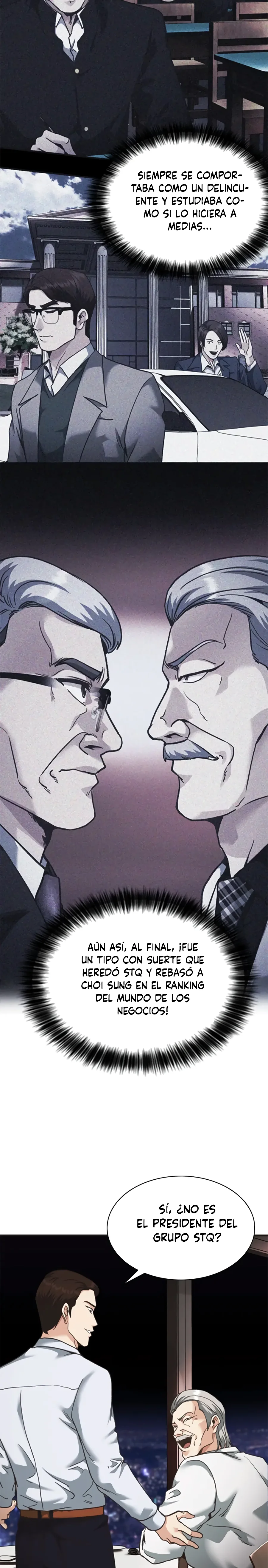 El Nuevo Empleado Presidente Kang Capitulo 37 página 18