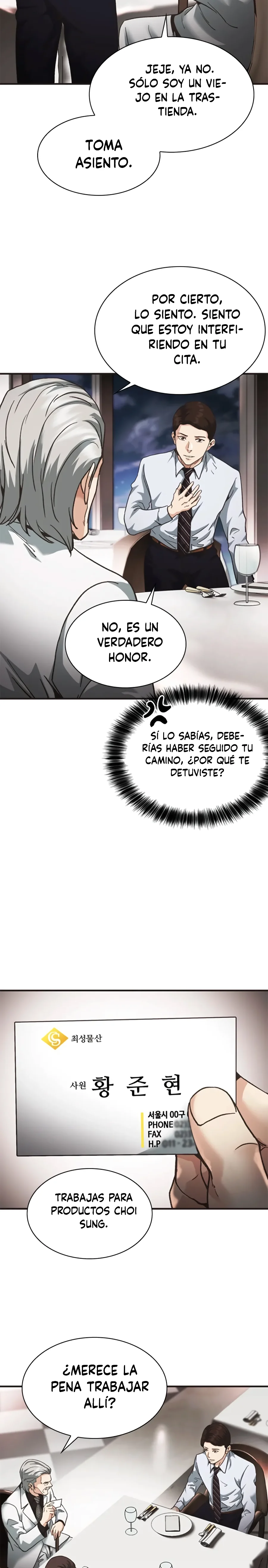 El Nuevo Empleado Presidente Kang Capitulo 37 página 19