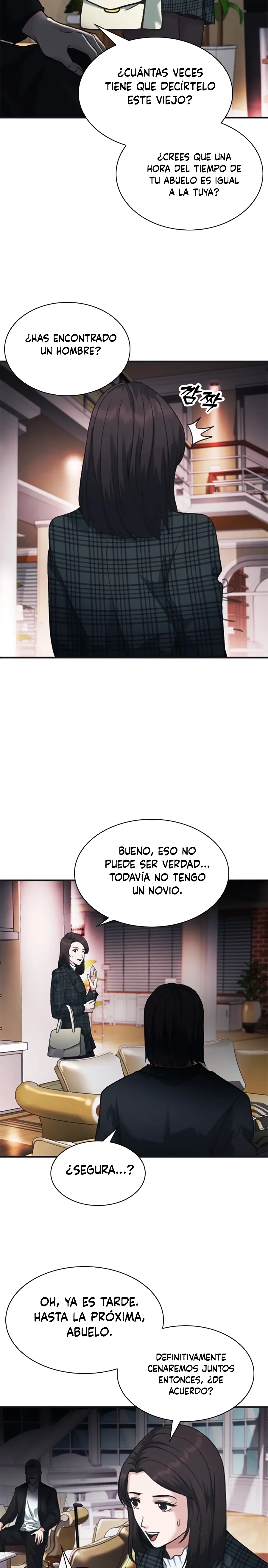 El Nuevo Empleado Presidente Kang Capitulo 37 página 2