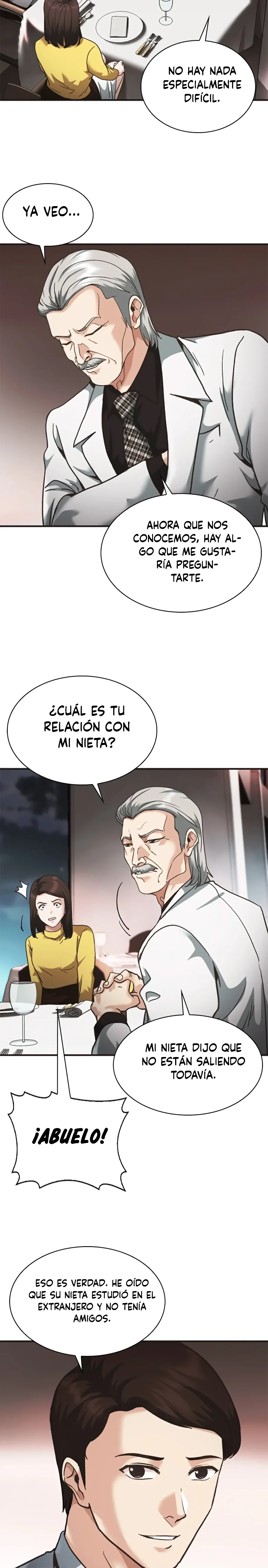 El Nuevo Empleado Presidente Kang Capitulo 37 página 20