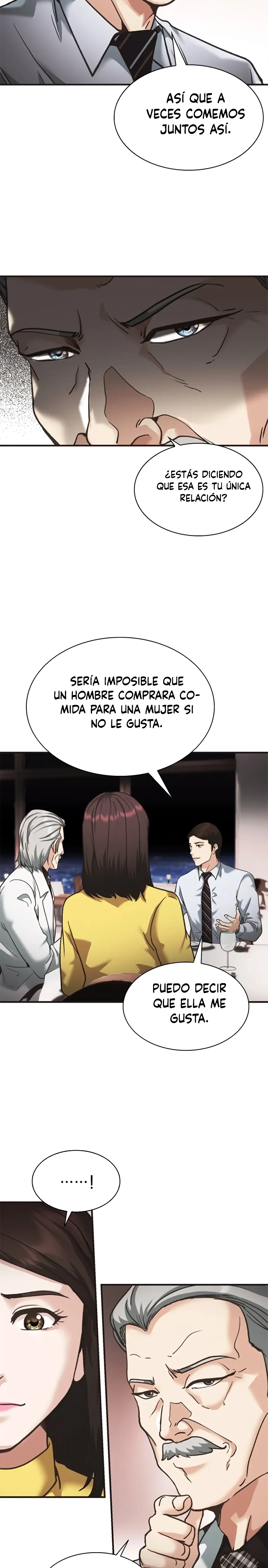 El Nuevo Empleado Presidente Kang Capitulo 37 página 21
