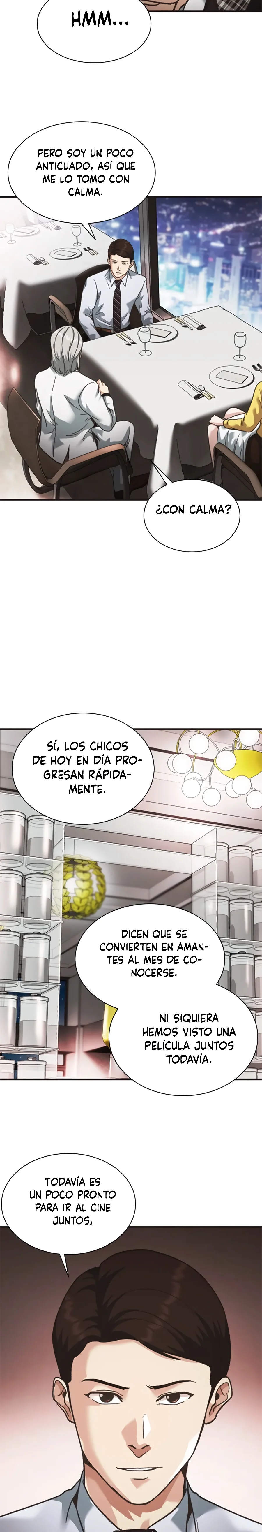 El Nuevo Empleado Presidente Kang Capitulo 37 página 22