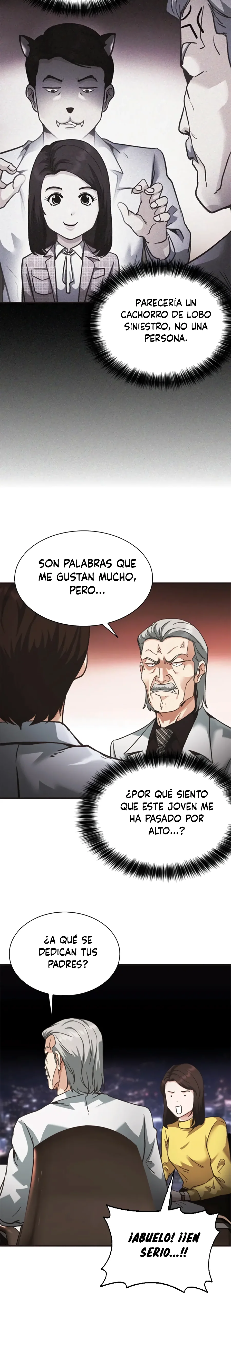 El Nuevo Empleado Presidente Kang Capitulo 37 página 24