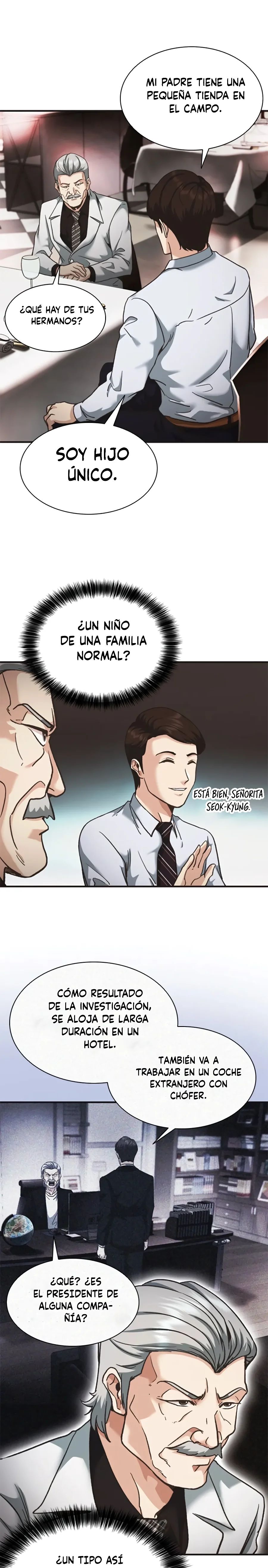 El Nuevo Empleado Presidente Kang Capitulo 37 página 25