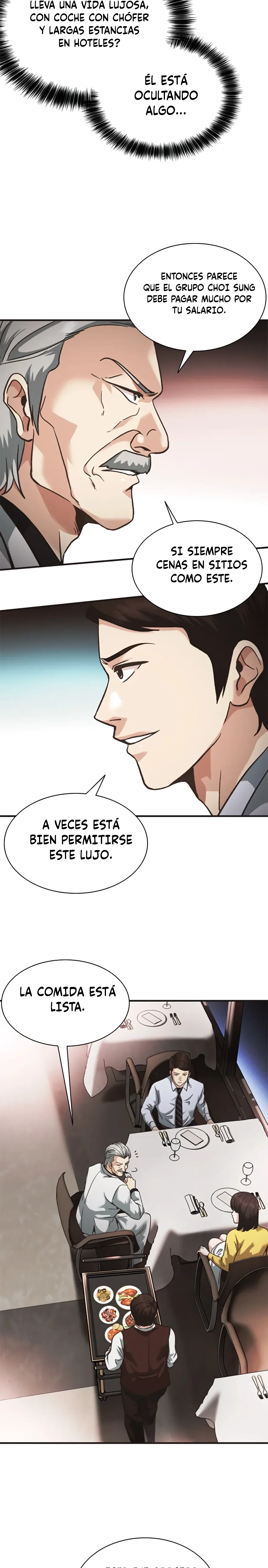 El Nuevo Empleado Presidente Kang Capitulo 37 página 26