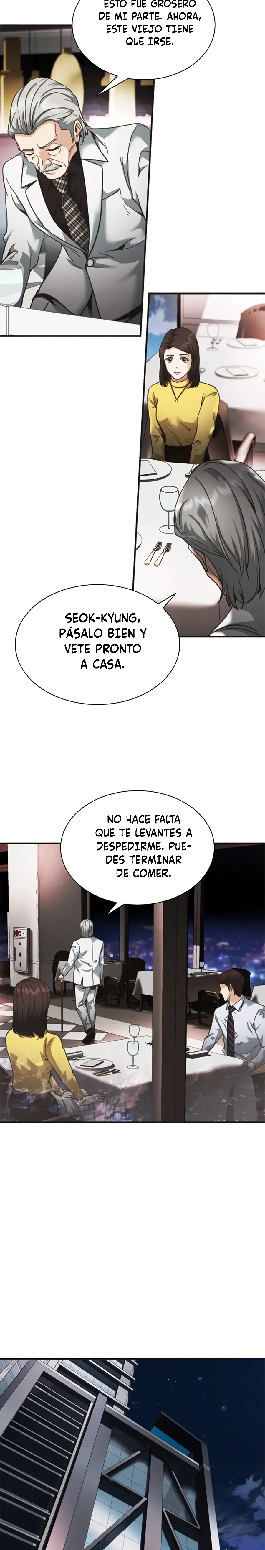 El Nuevo Empleado Presidente Kang Capitulo 37 página 27