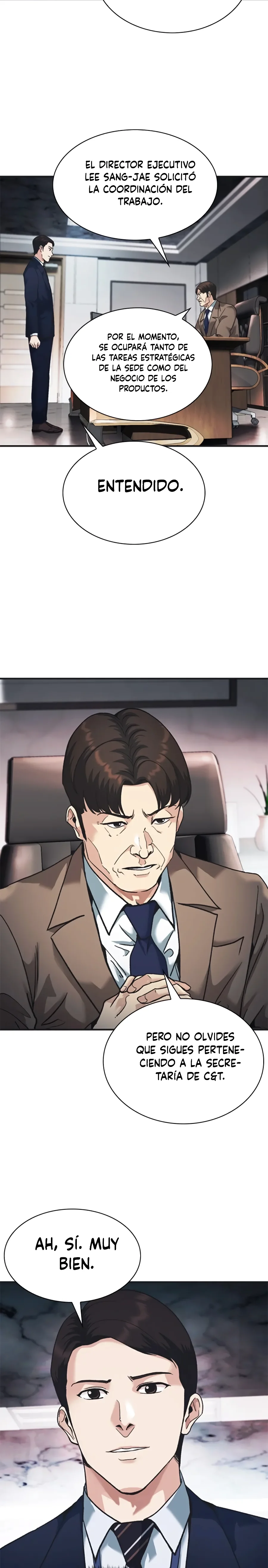 El Nuevo Empleado Presidente Kang Capitulo 37 página 5