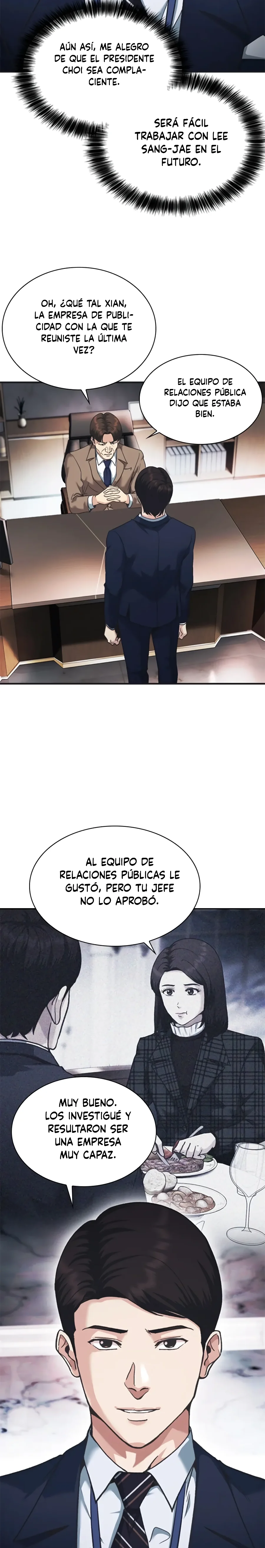El Nuevo Empleado Presidente Kang Capitulo 37 página 6