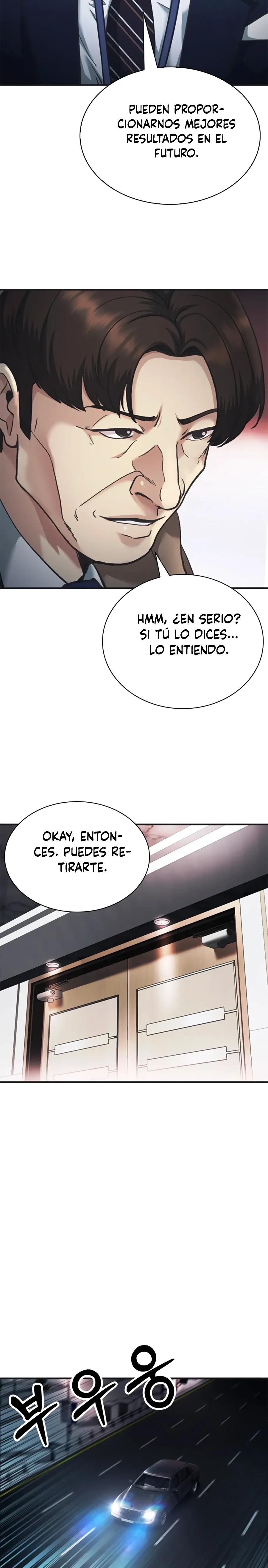 El Nuevo Empleado Presidente Kang Capitulo 37 página 7