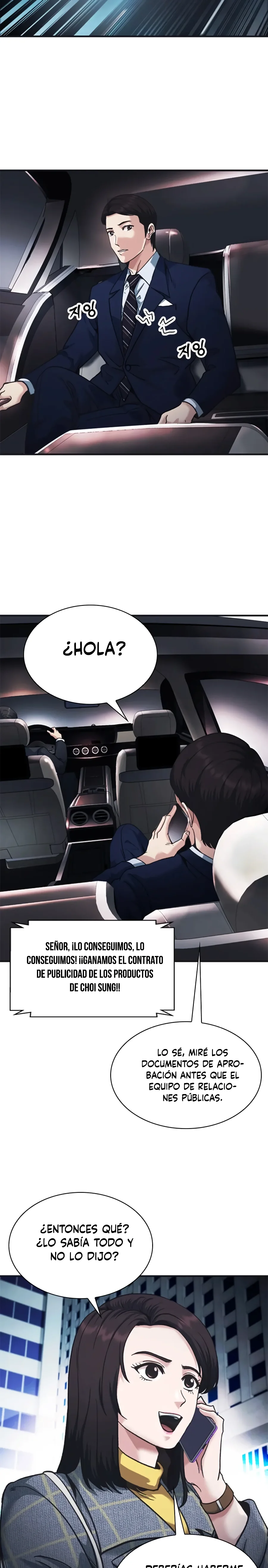 El Nuevo Empleado Presidente Kang Capitulo 37 página 8