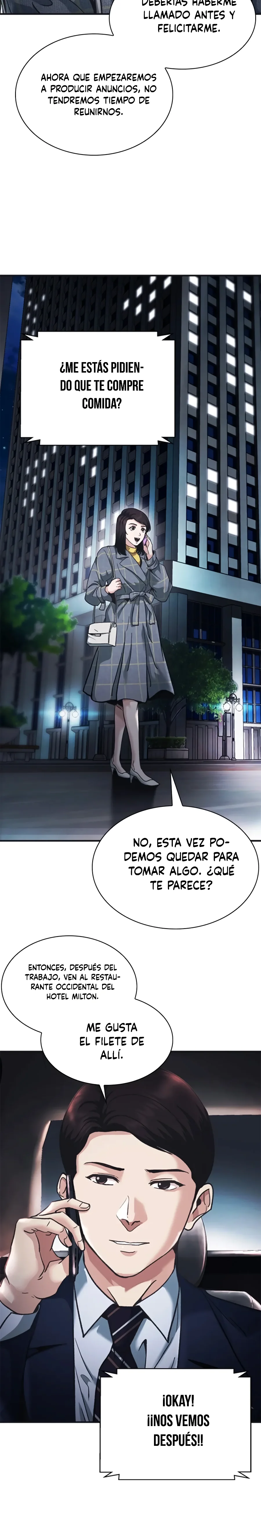 El Nuevo Empleado Presidente Kang Capitulo 37 página 9