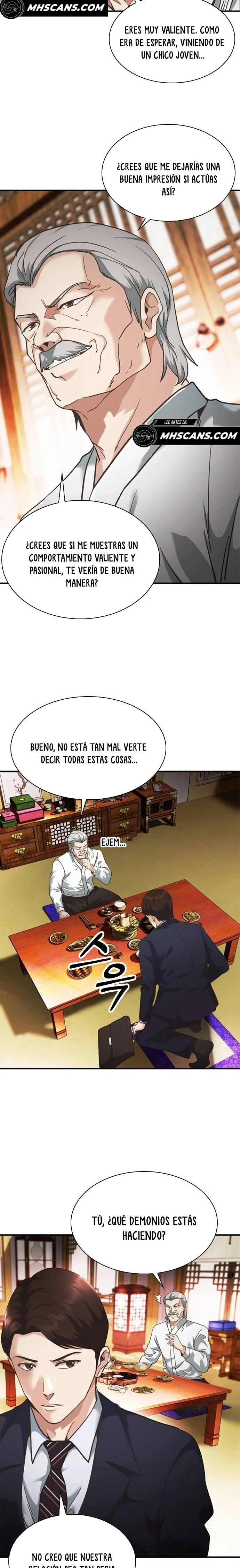 El Nuevo Empleado Presidente Kang Capitulo 38 página 10