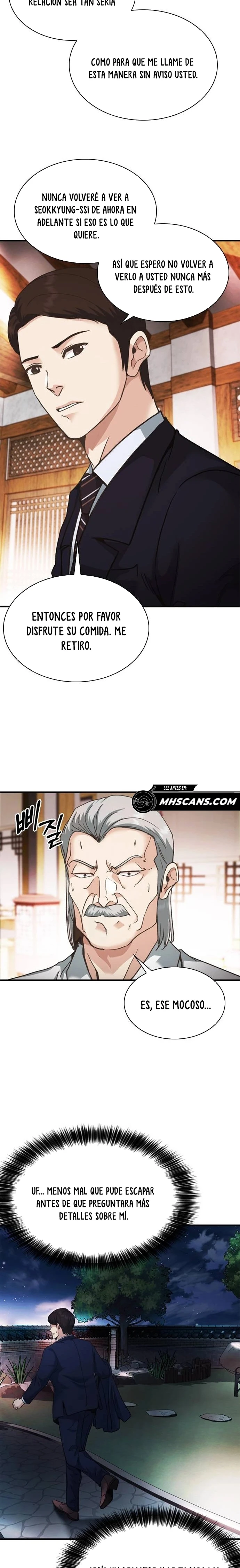 El Nuevo Empleado Presidente Kang Capitulo 38 página 11