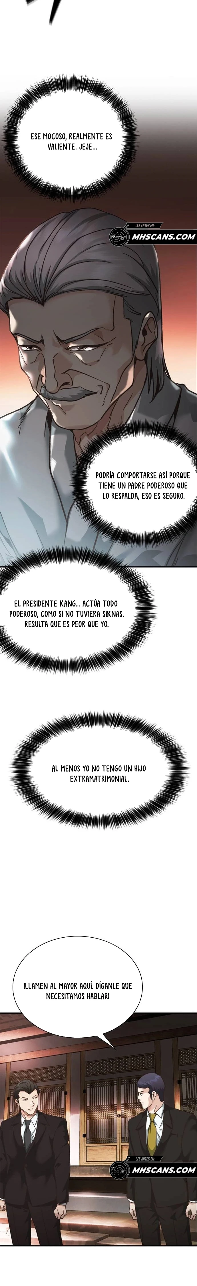 El Nuevo Empleado Presidente Kang Capitulo 38 página 13