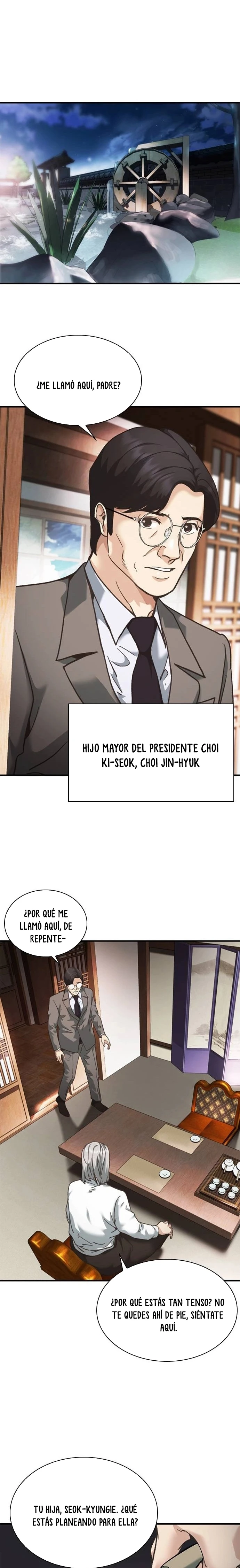 El Nuevo Empleado Presidente Kang Capitulo 38 página 14