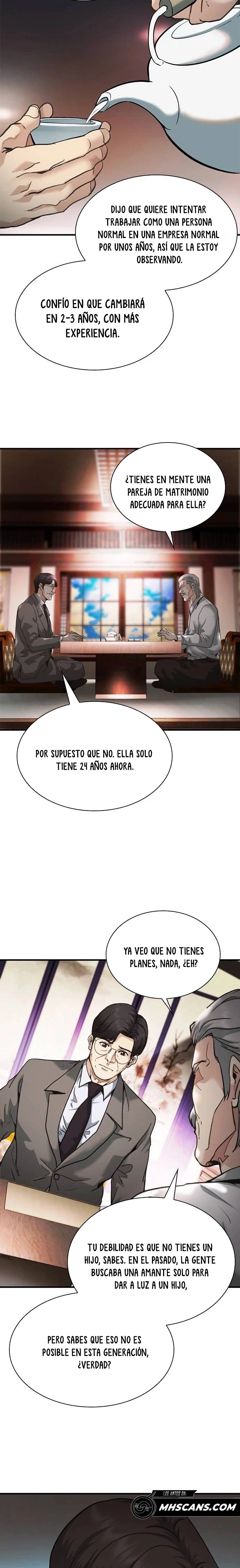 El Nuevo Empleado Presidente Kang Capitulo 38 página 15