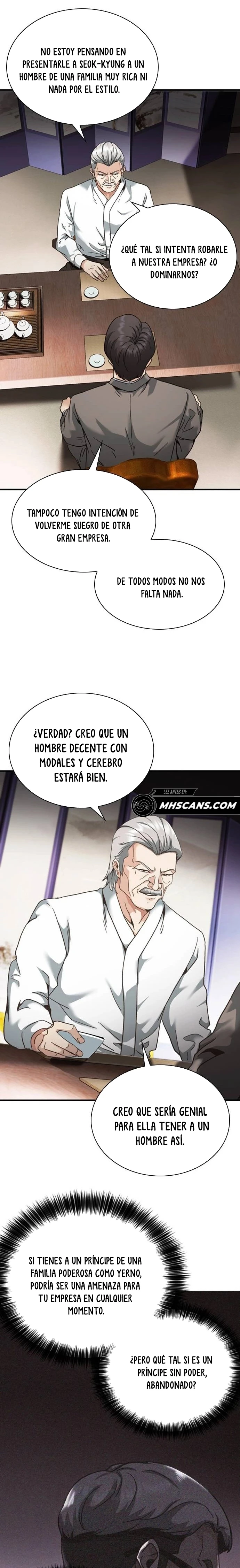 El Nuevo Empleado Presidente Kang Capitulo 38 página 17