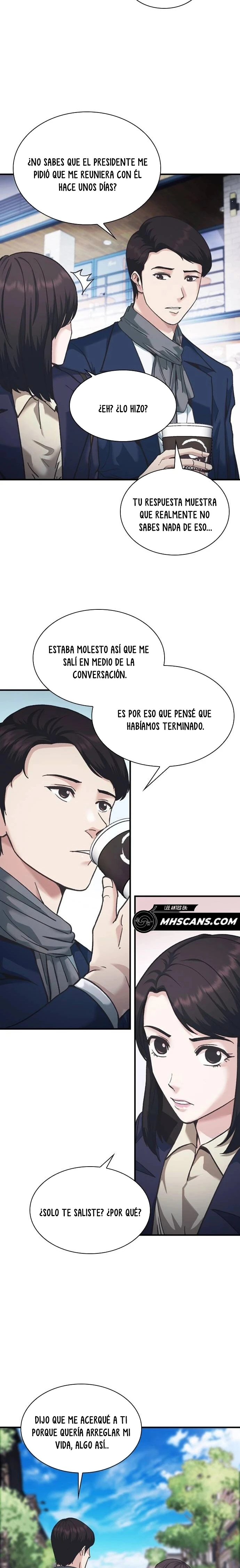 El Nuevo Empleado Presidente Kang Capitulo 38 página 19
