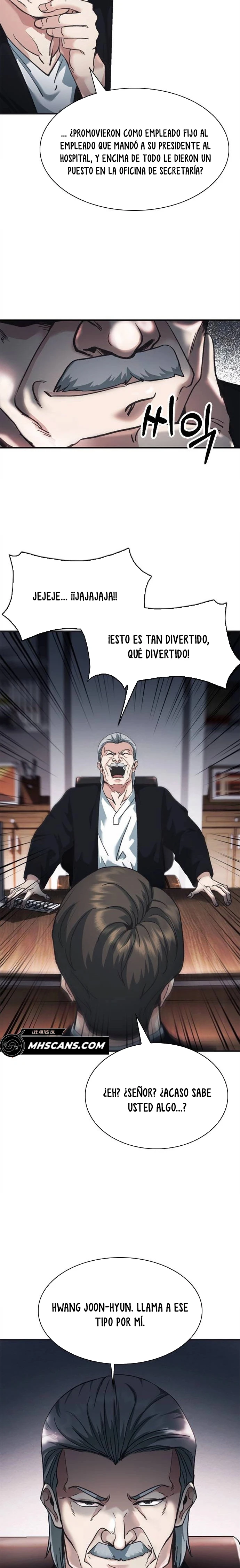 El Nuevo Empleado Presidente Kang Capitulo 38 página 2