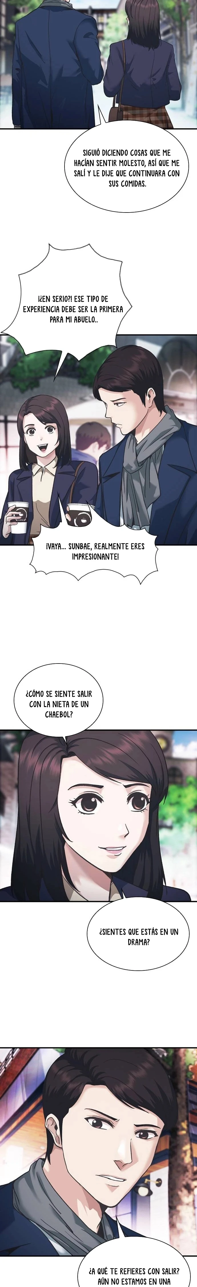 El Nuevo Empleado Presidente Kang Capitulo 38 página 20