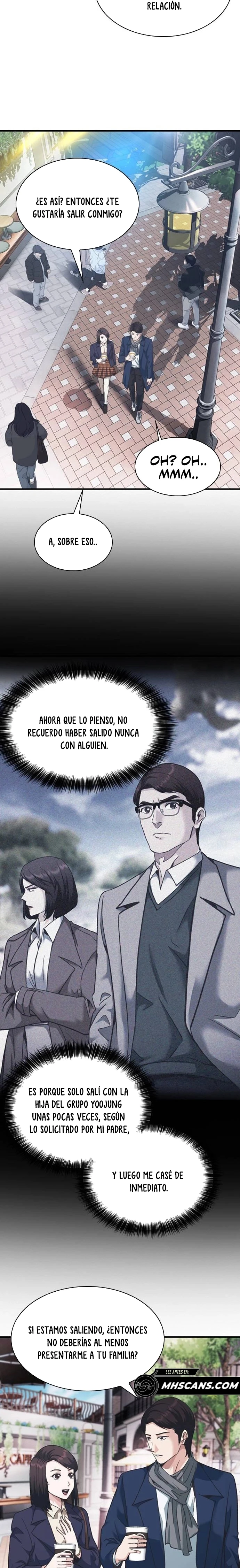 El Nuevo Empleado Presidente Kang Capitulo 38 página 21