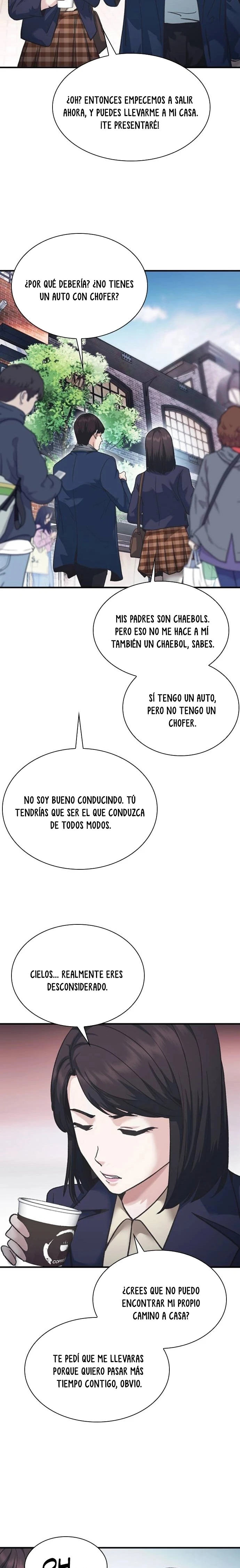 El Nuevo Empleado Presidente Kang Capitulo 38 página 22