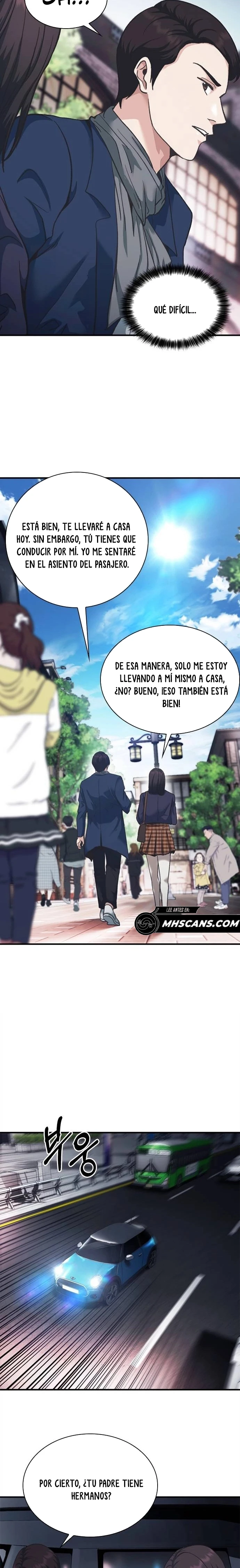 El Nuevo Empleado Presidente Kang Capitulo 38 página 23