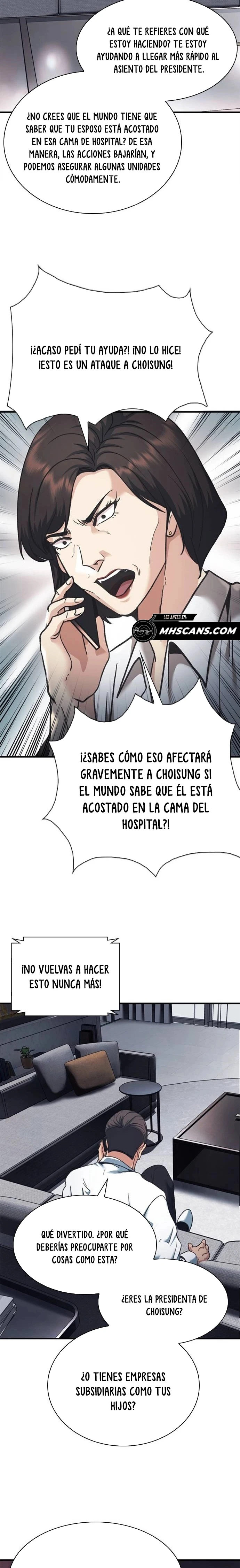El Nuevo Empleado Presidente Kang Capitulo 38 página 26