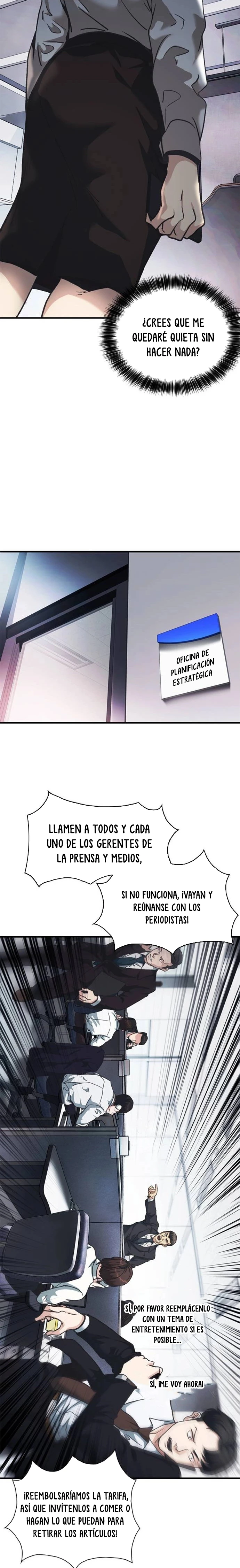 El Nuevo Empleado Presidente Kang Capitulo 38 página 28