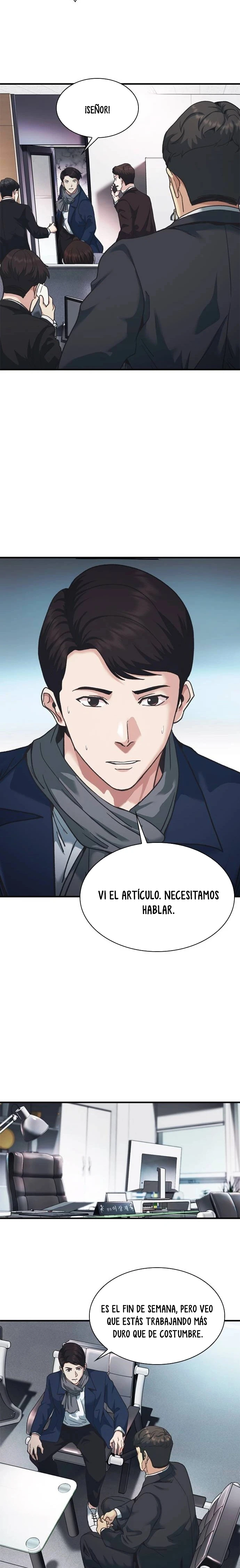 El Nuevo Empleado Presidente Kang Capitulo 38 página 29