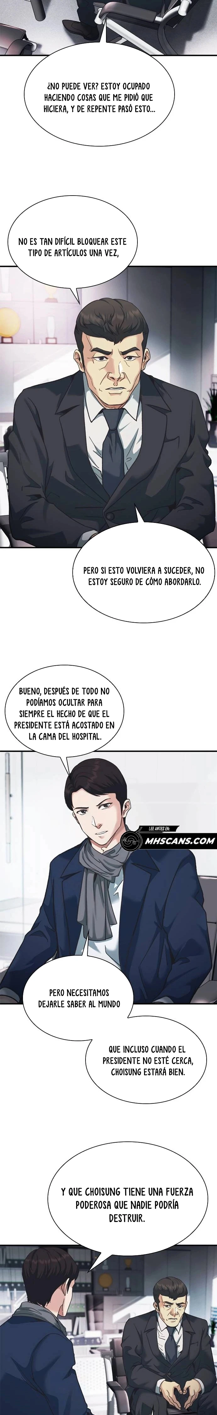 El Nuevo Empleado Presidente Kang Capitulo 38 página 30